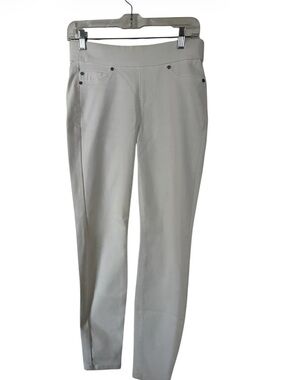 Liverpool White Pull On Ankle Legging Jeans - Sz 2/26
